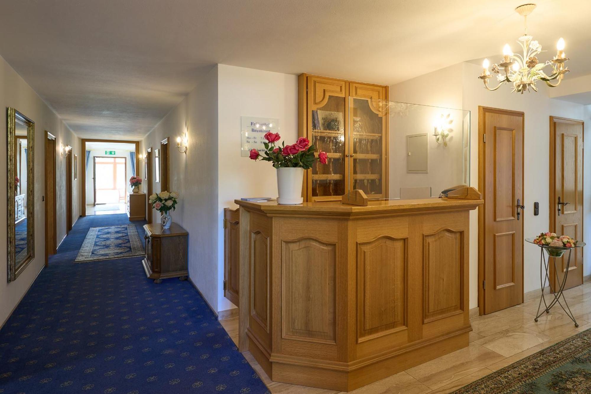Hotel Garni Demmel Брукмюль Экстерьер фото