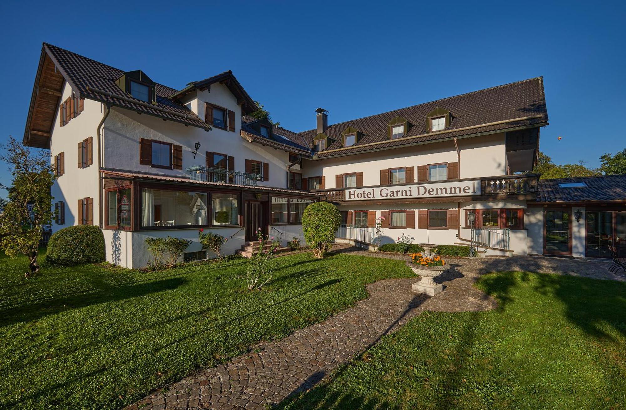 Hotel Garni Demmel Брукмюль Экстерьер фото