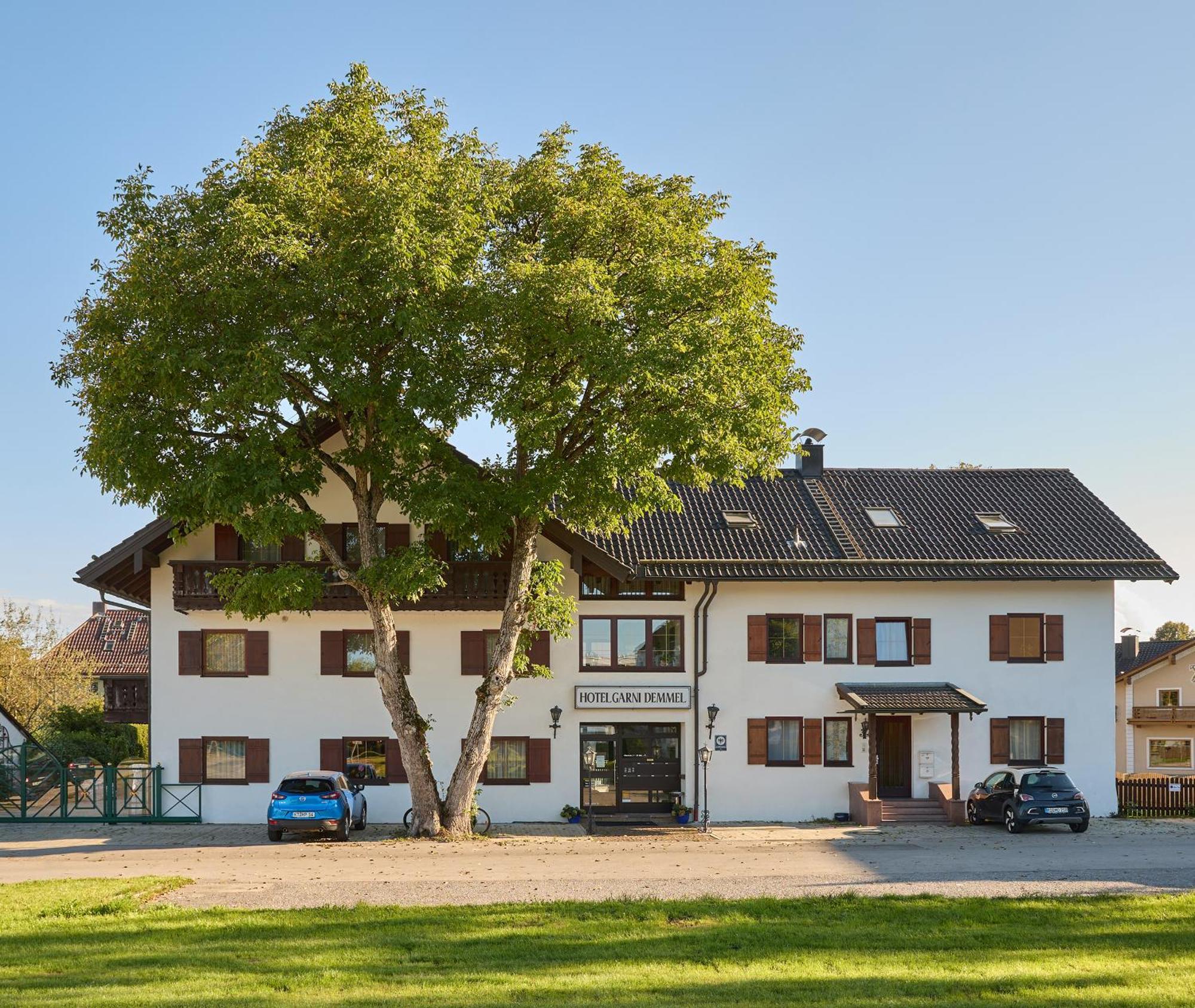 Hotel Garni Demmel Брукмюль Экстерьер фото