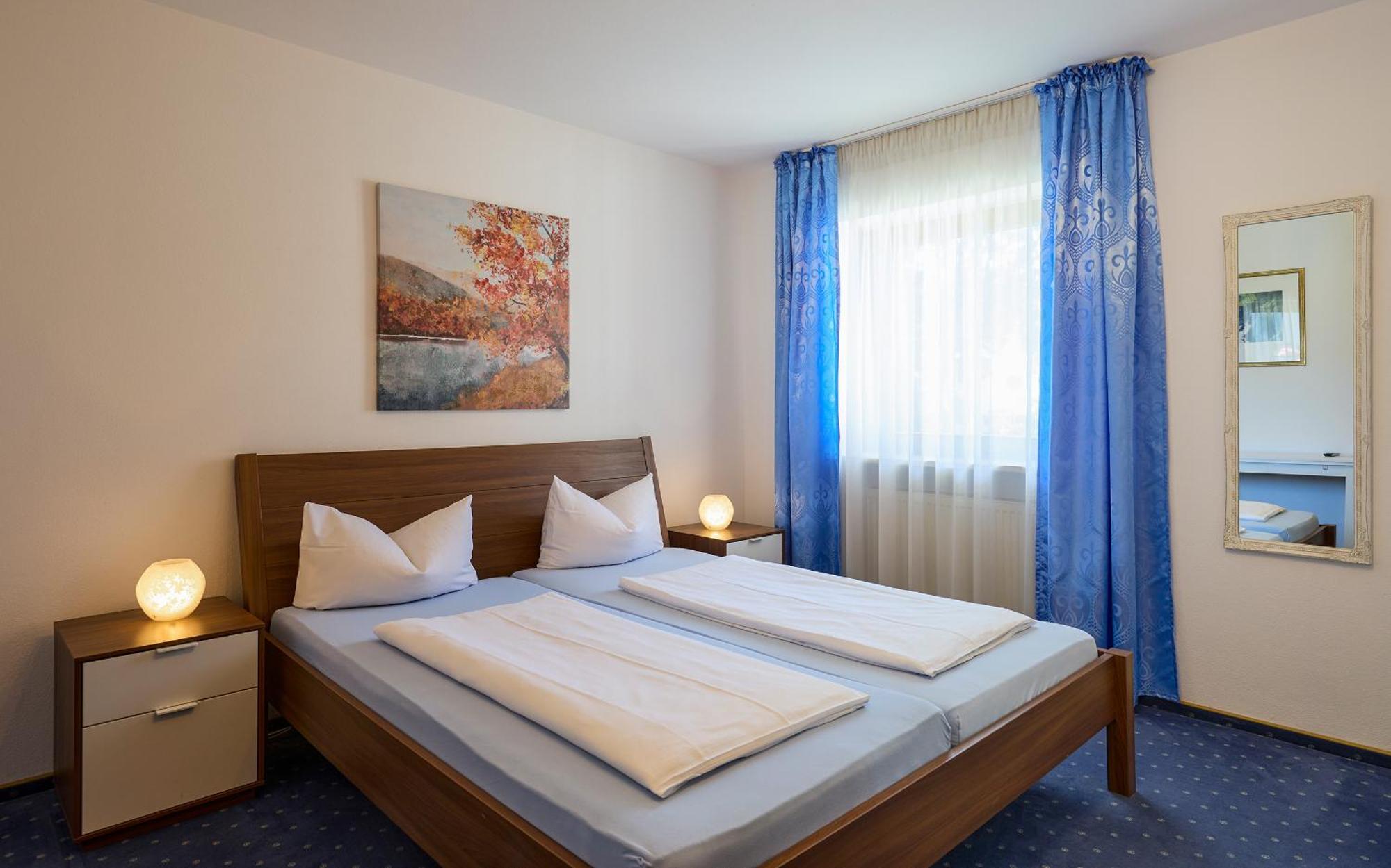 Hotel Garni Demmel Брукмюль Экстерьер фото
